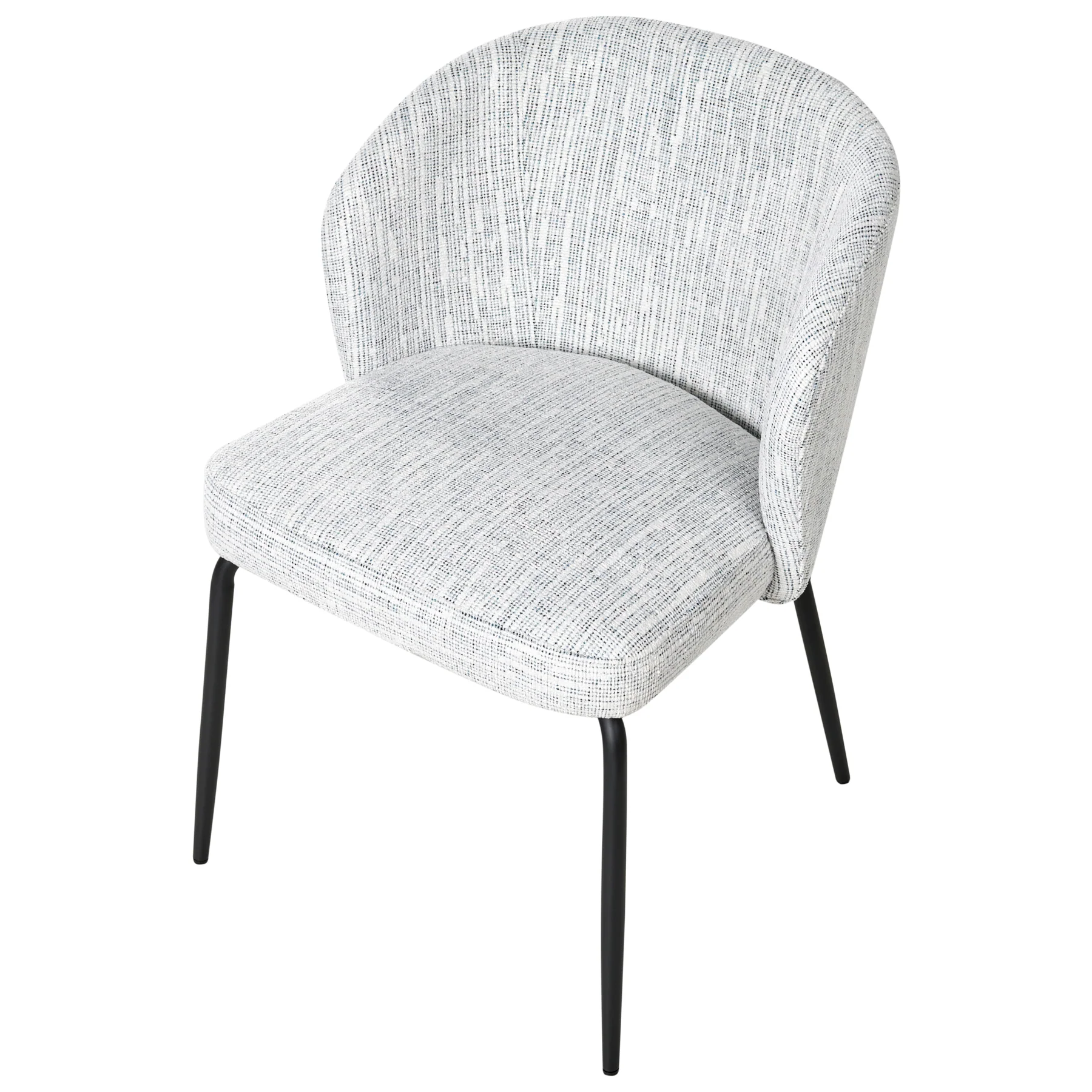 Beliani - ZANA - Eetkamerstoel set van 2 - Blauw - Polyester - Image 6