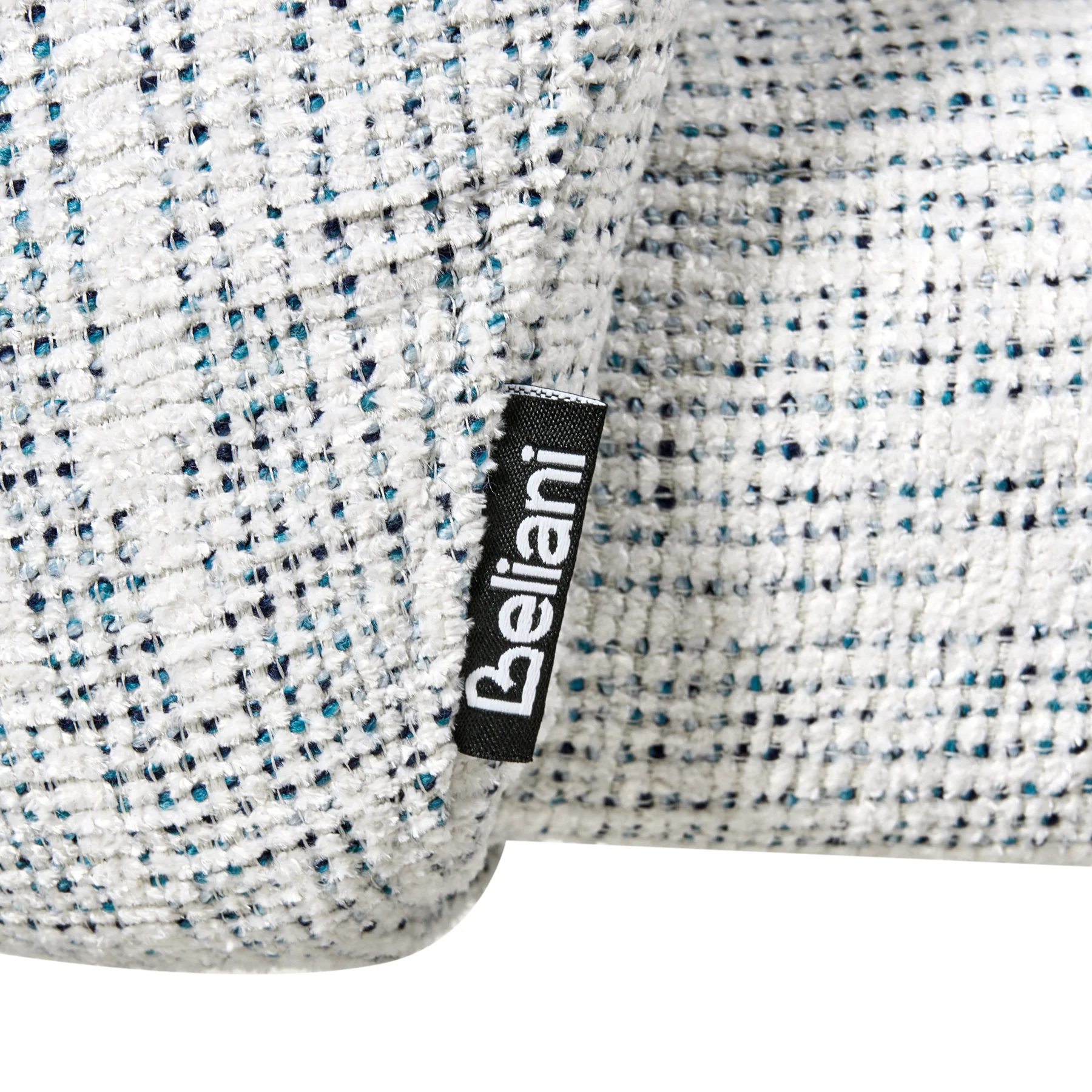 Beliani - ZANA - Eetkamerstoel set van 2 - Blauw - Polyester - Image 7