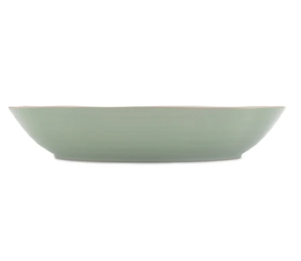Big Love Bowl Serveerkom, Serveerschaal, Keramiek, Groen, 39 x 32 x 7 - Image 9