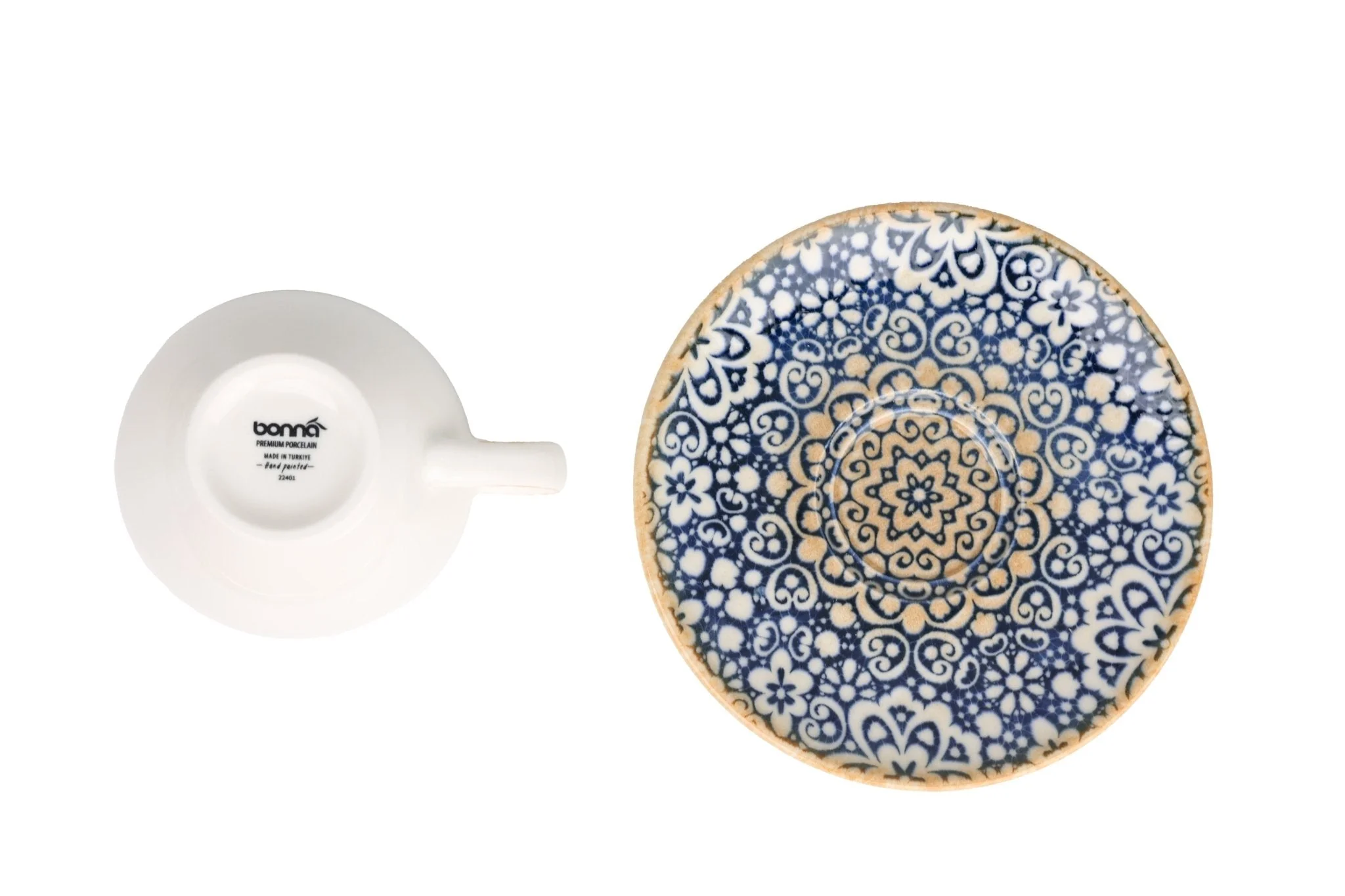 Bonna Alhambra - Thee kopjes & schotel - 230 cc - set van 6 - Image 2