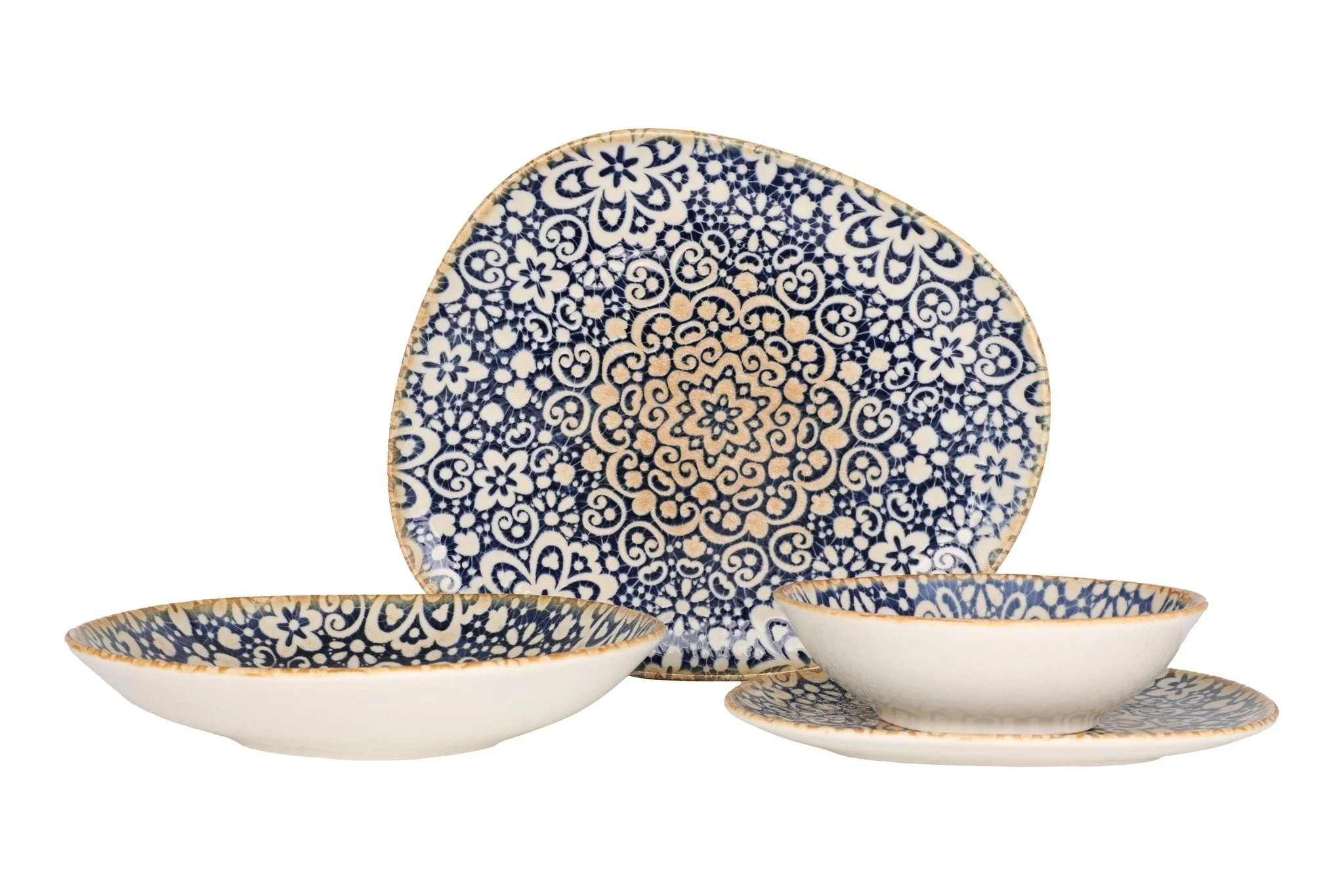 Bonna Bordenset - Alhambra - 24delig - 6 persoons - Porselein