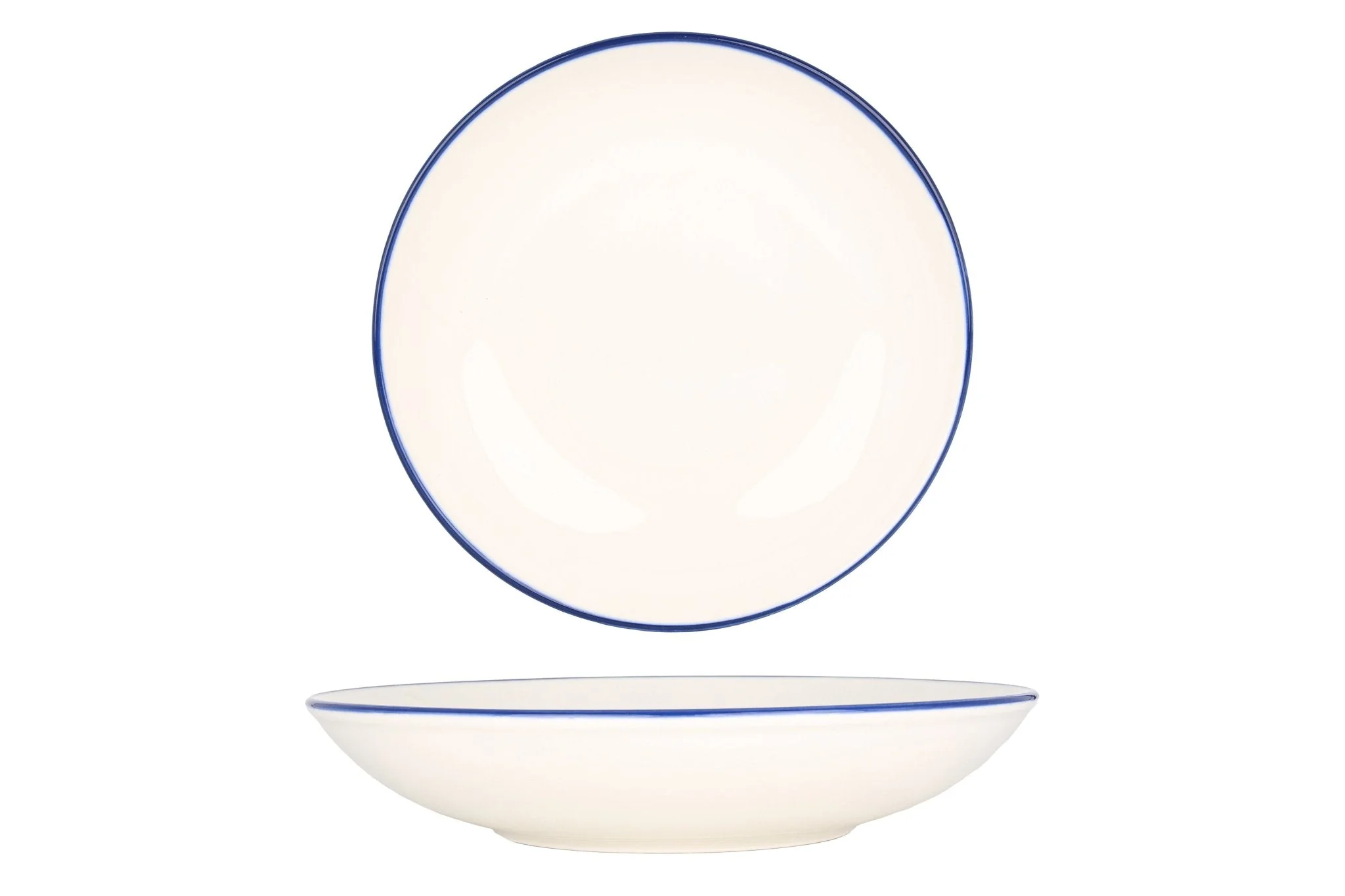 Bonna Bordenset - Linea Blue - 24delig - 6 persoons - Porselein - Image 3