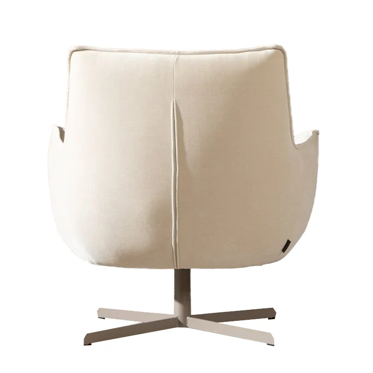 Bronx71 Fauteuil Stella draaibaar velvet beige - Image 7
