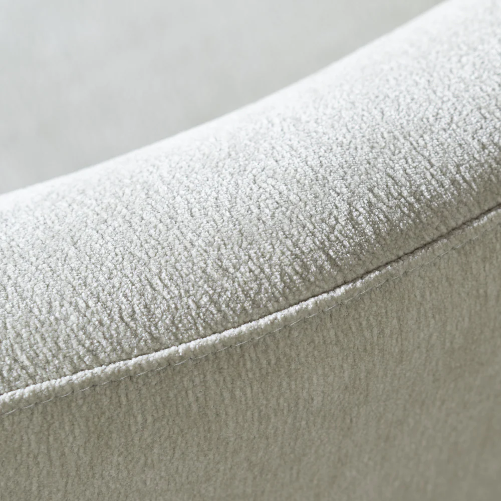 Bronx71 Scandinavische fauteuil Valerie draaibaar chenille mintgroen - Image 7