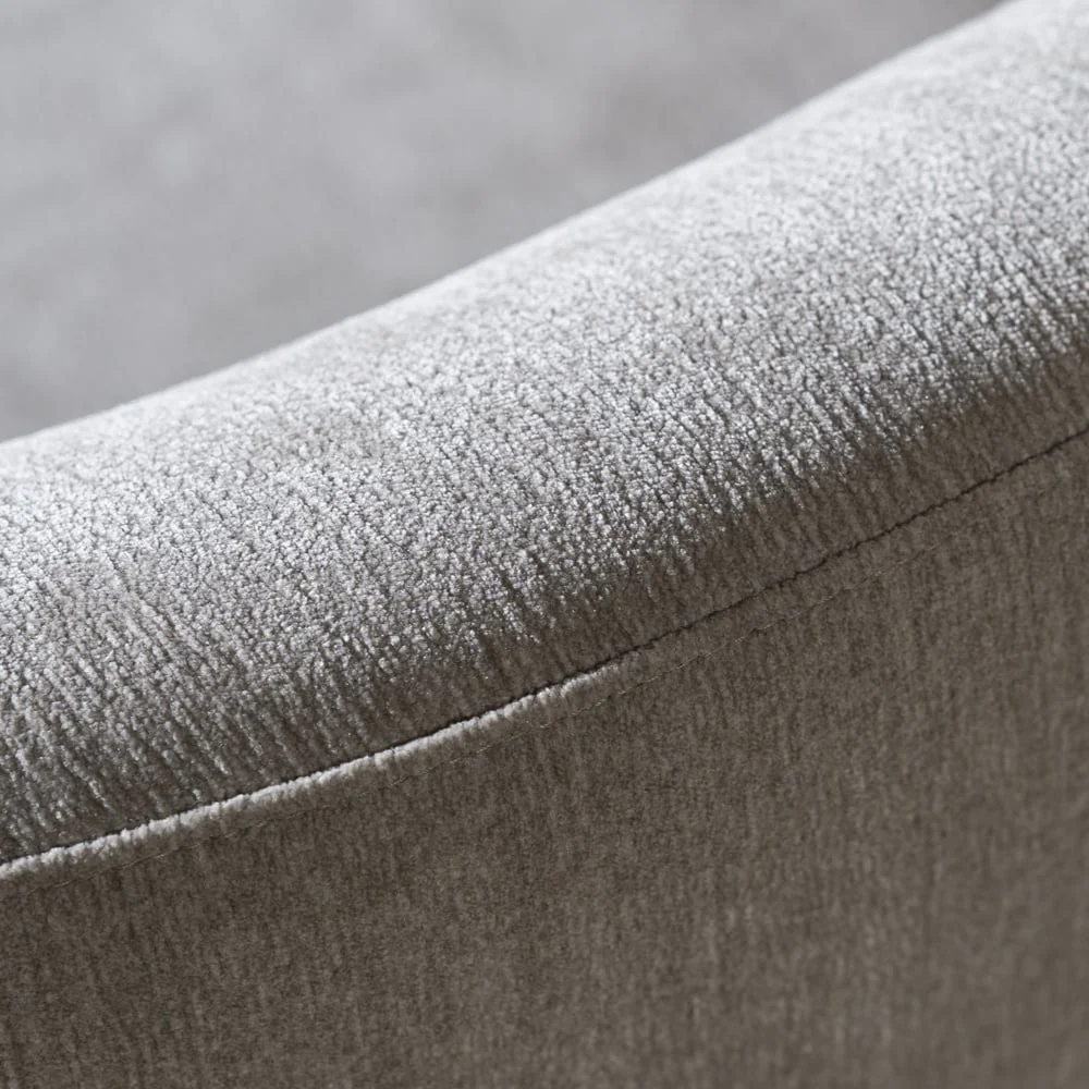 Bronx71 Scandinavische fauteuil Valerie draaibaar chenille taupe - Image 8