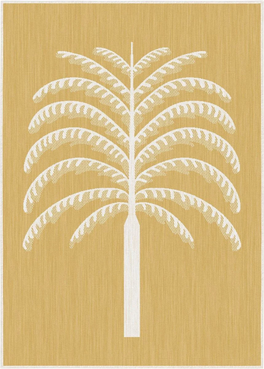 Buitenkleed Breeze geel|okergeel - Interieur05 - 160 x 230 cm - Image 2