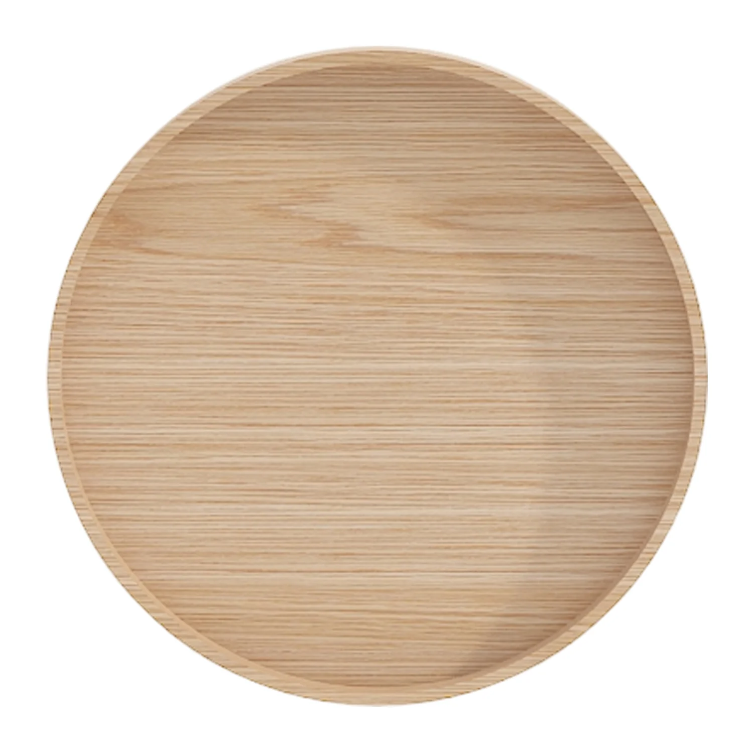 by fonQ Brik Bijzettafel Ø 40 cm - Eiken - Image 4