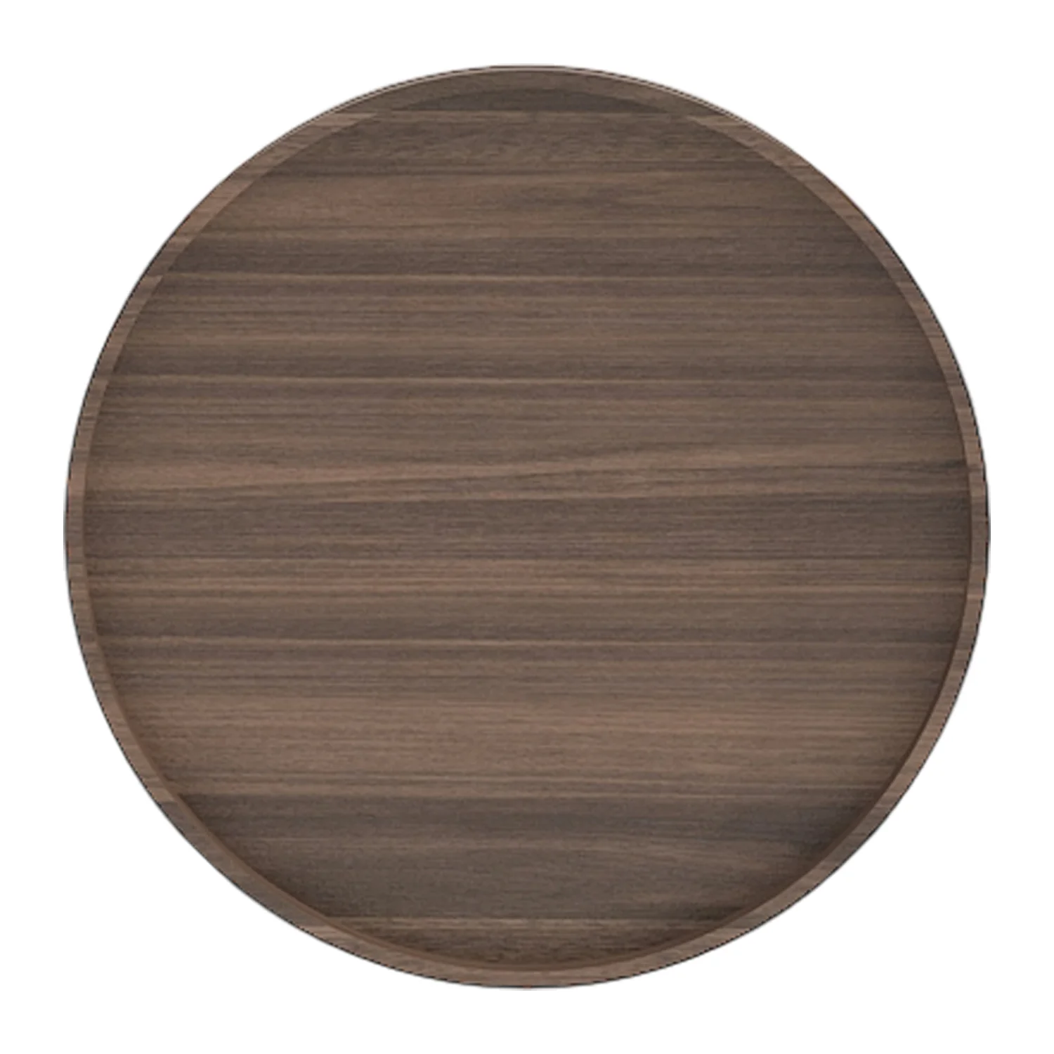 by fonQ Brik Bijzettafel Ø 40 cm - Walnoot - Image 4