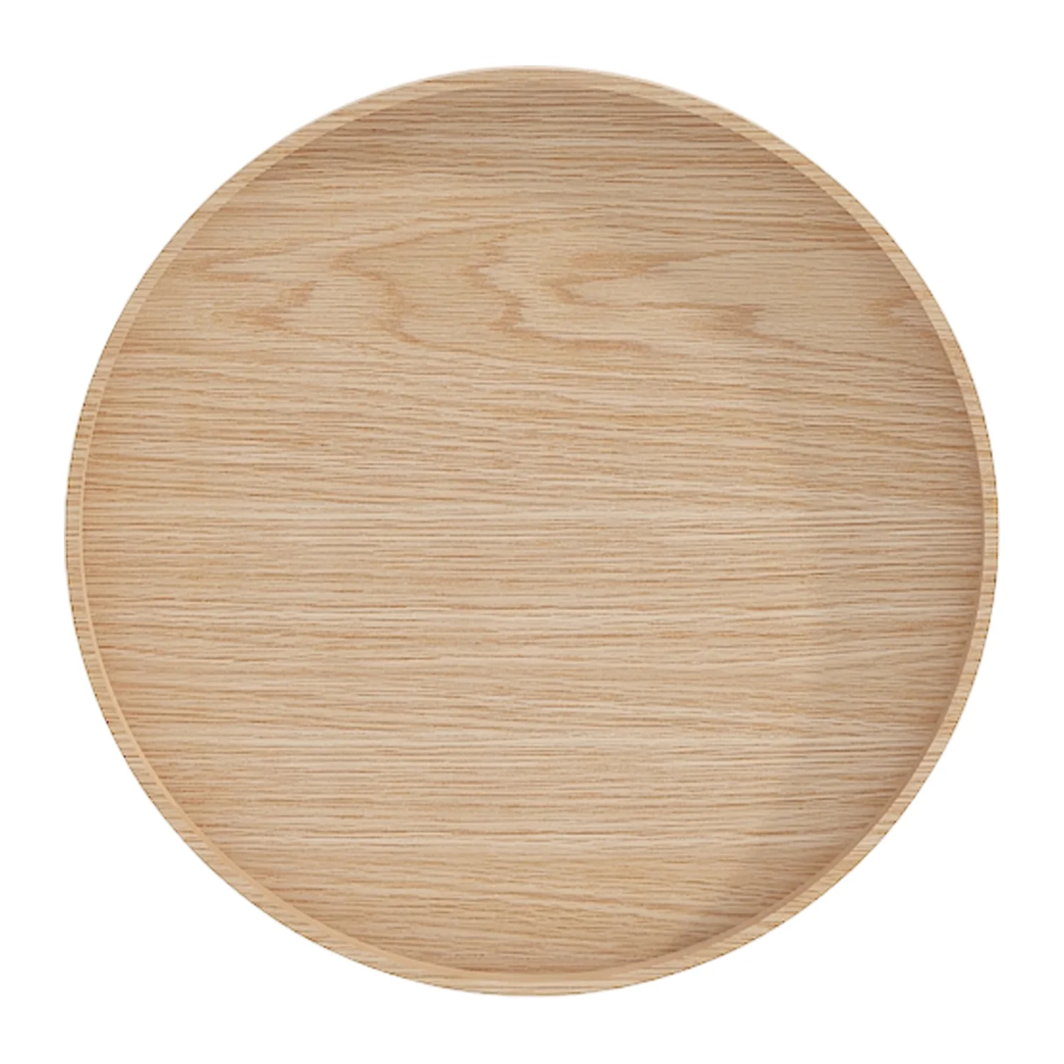 by fonQ Brik Bijzettafel Ø 50 cm - Eiken - Image 4
