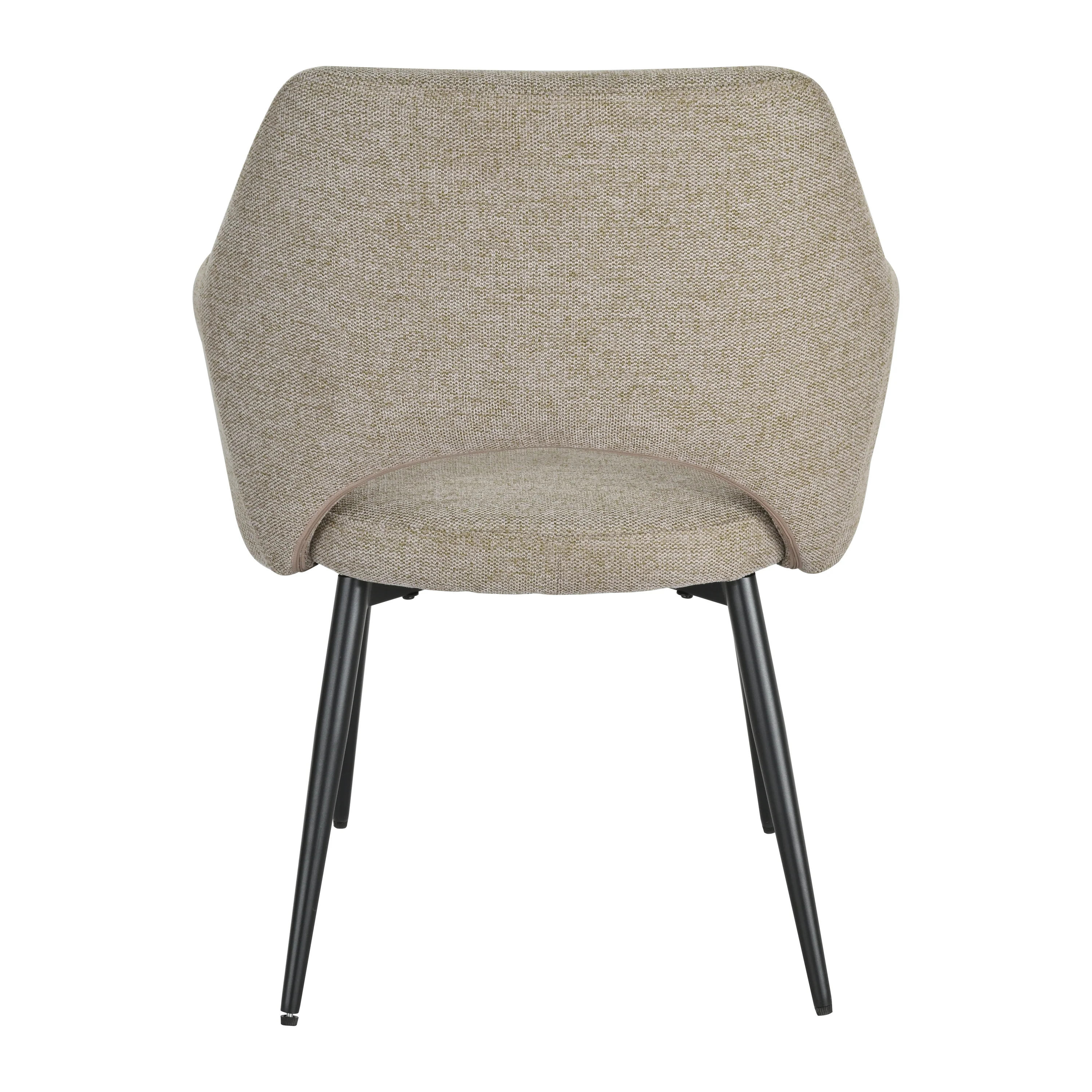 by fonQ Gap Eetkamerstoel - Taupe / Zwart - Image 6