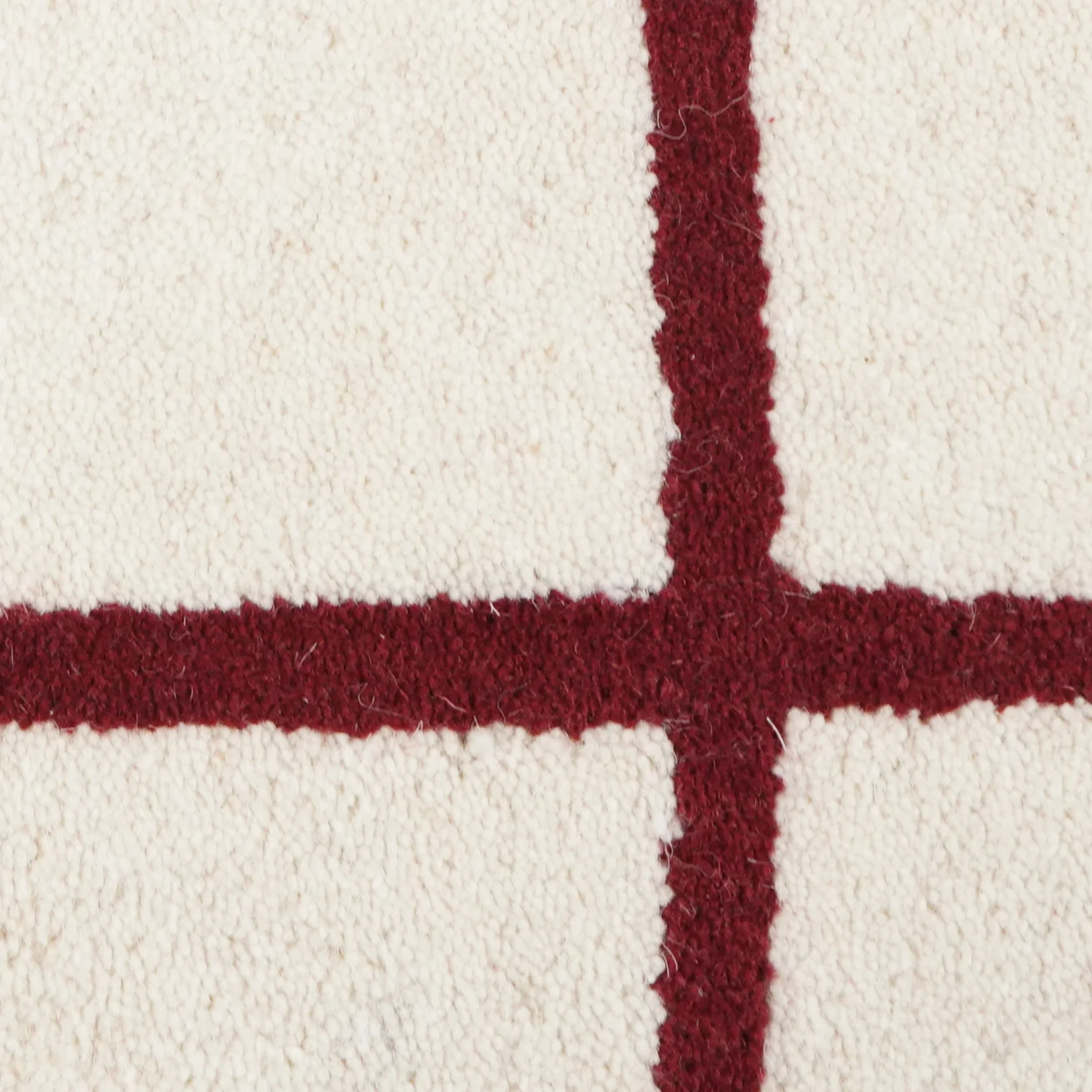 by fonQ Line Vloerkleed 170 x 240 cm - Rood - Image 8