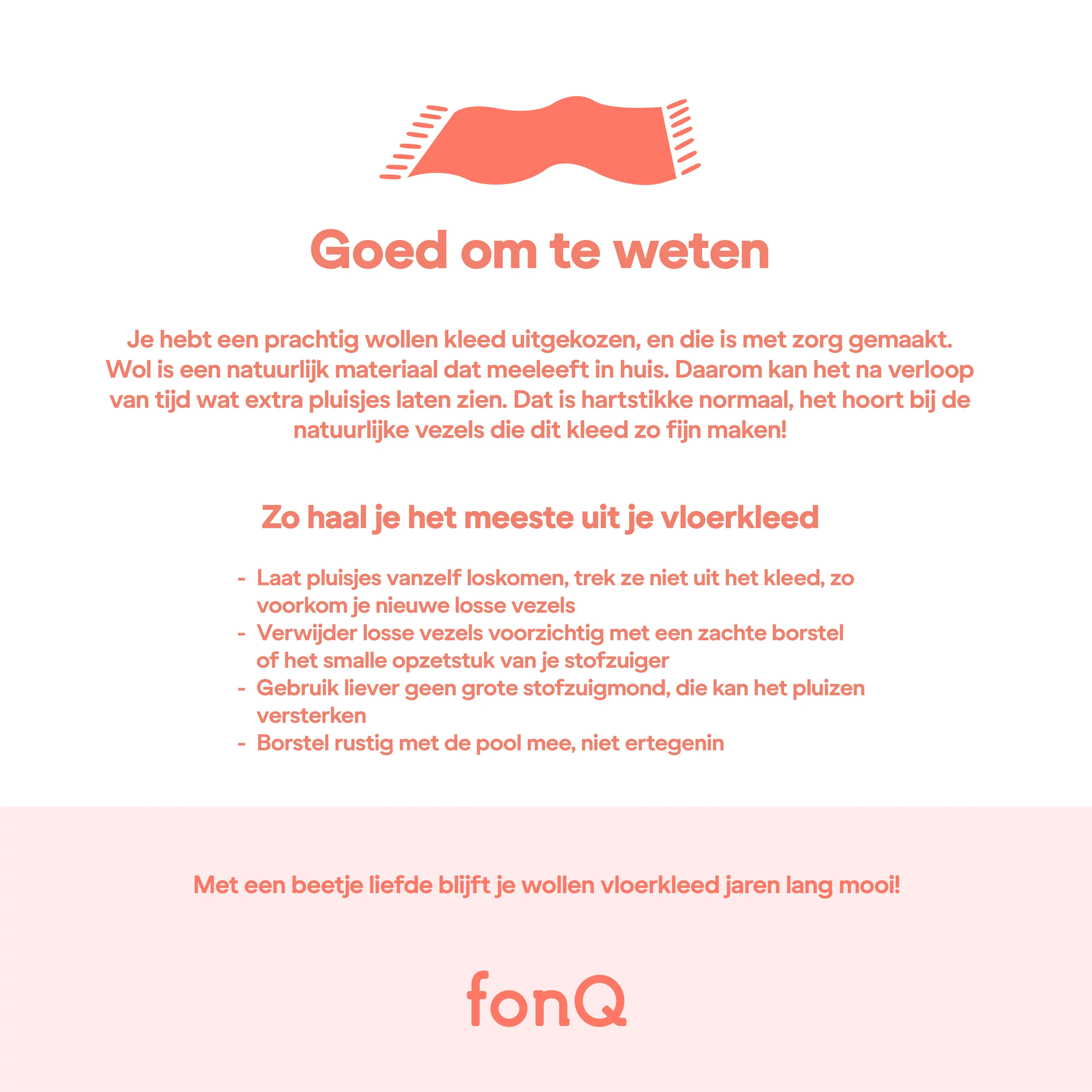by fonQ Line Vloerkleed 170 x 240 cm - Rood - Image 11