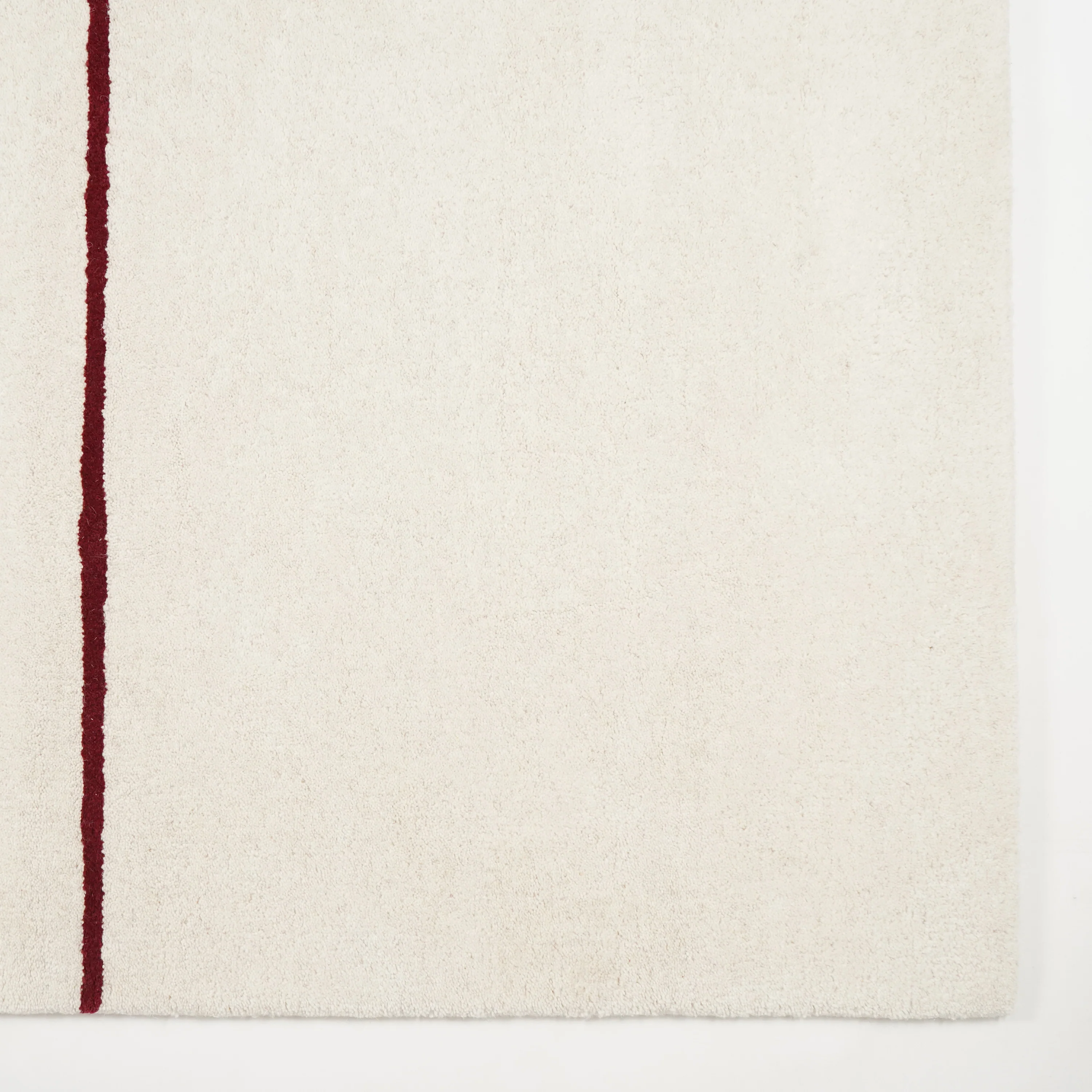 by fonQ Line Vloerkleed 200 x 300 cm - Rood - Image 7