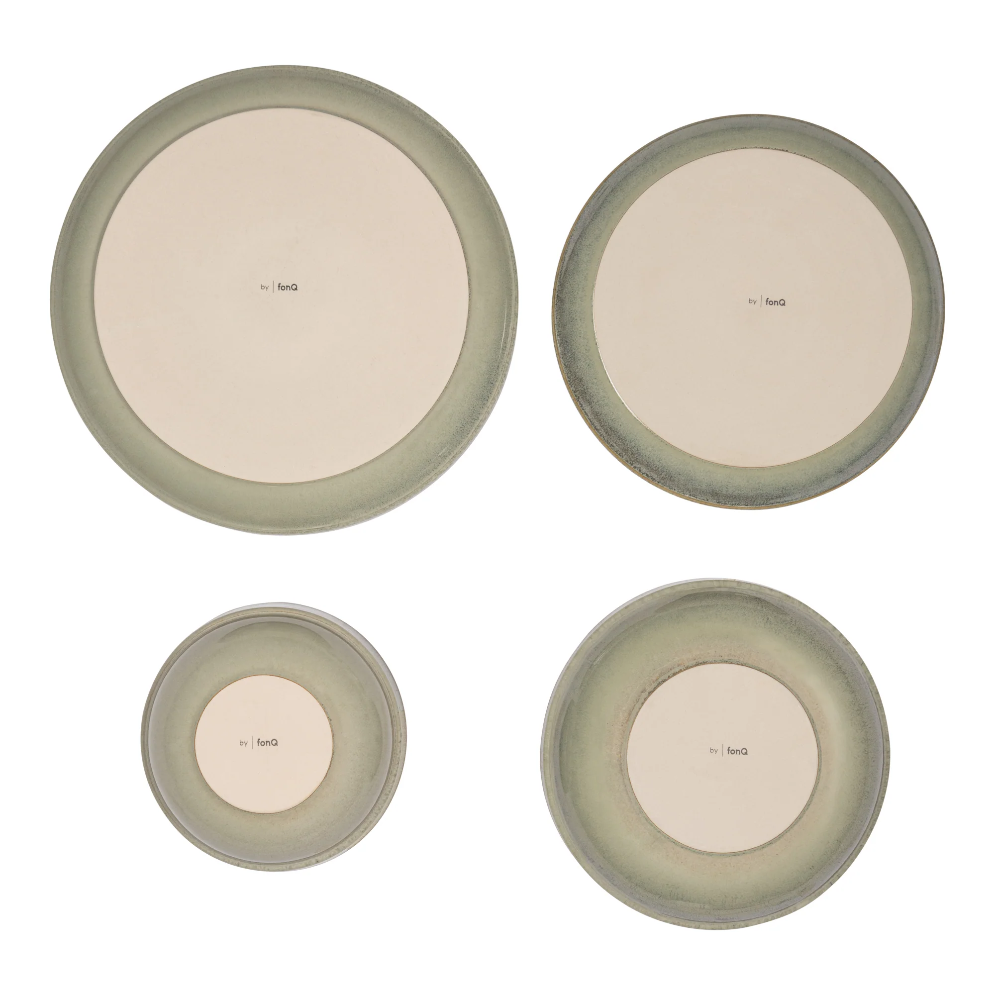 by fonQ Verda Kommen 4st. - Ø 15 cm - Groen - Image 10
