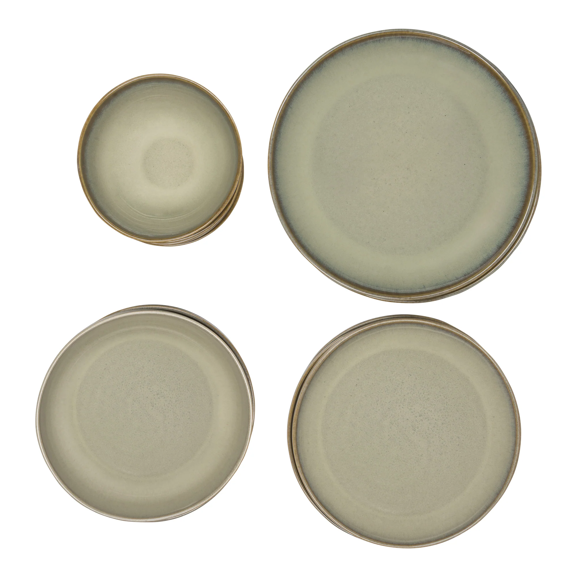 by fonQ Verda Kommen 4st. - Ø 15 cm - Groen - Image 11