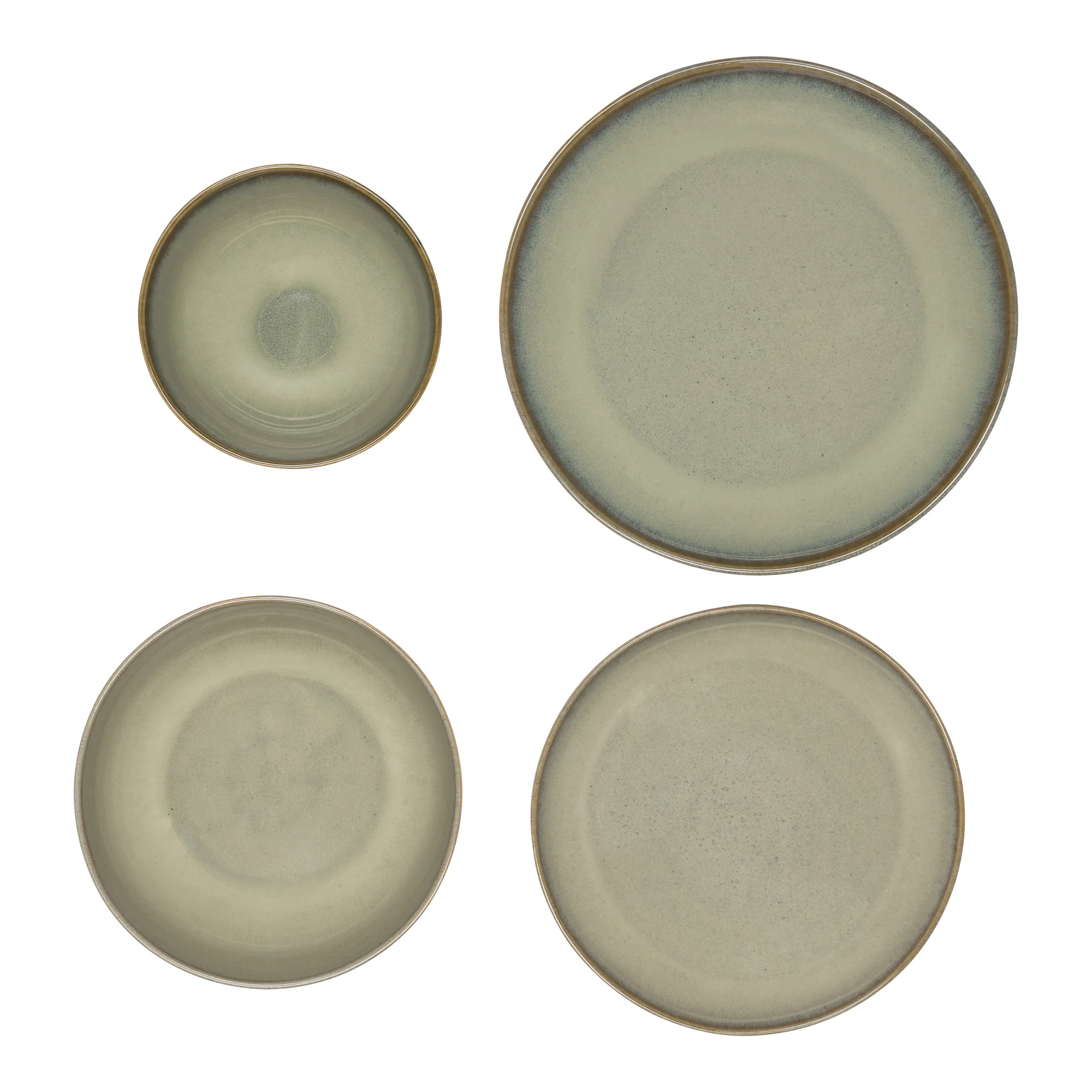 by fonQ Verda Kommen 4st. - Ø 15 cm - Groen - Image 9