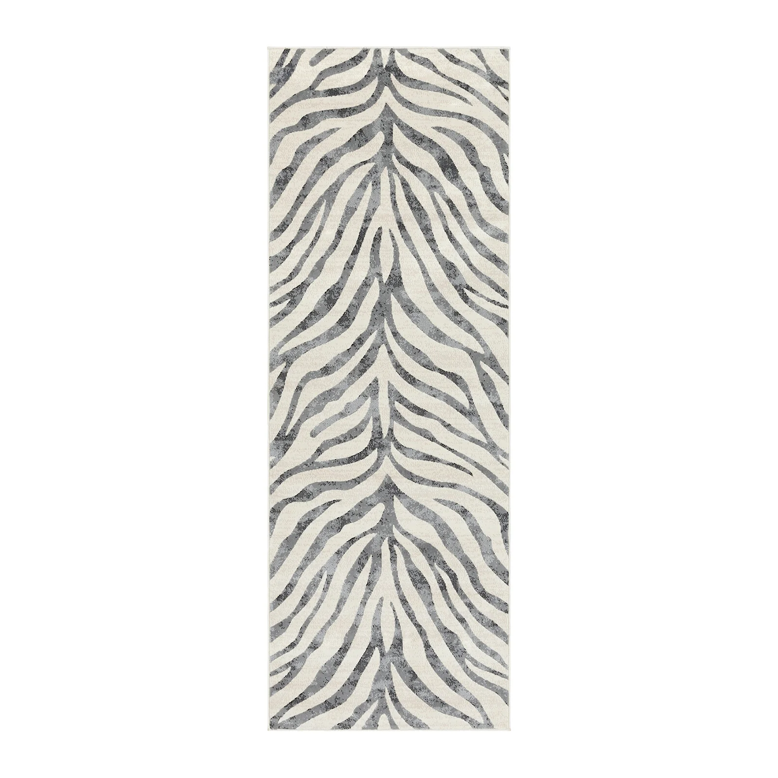 by fonQ Zarae Runner Vloerkleed 80 x 220 cm - Lichtgrijs