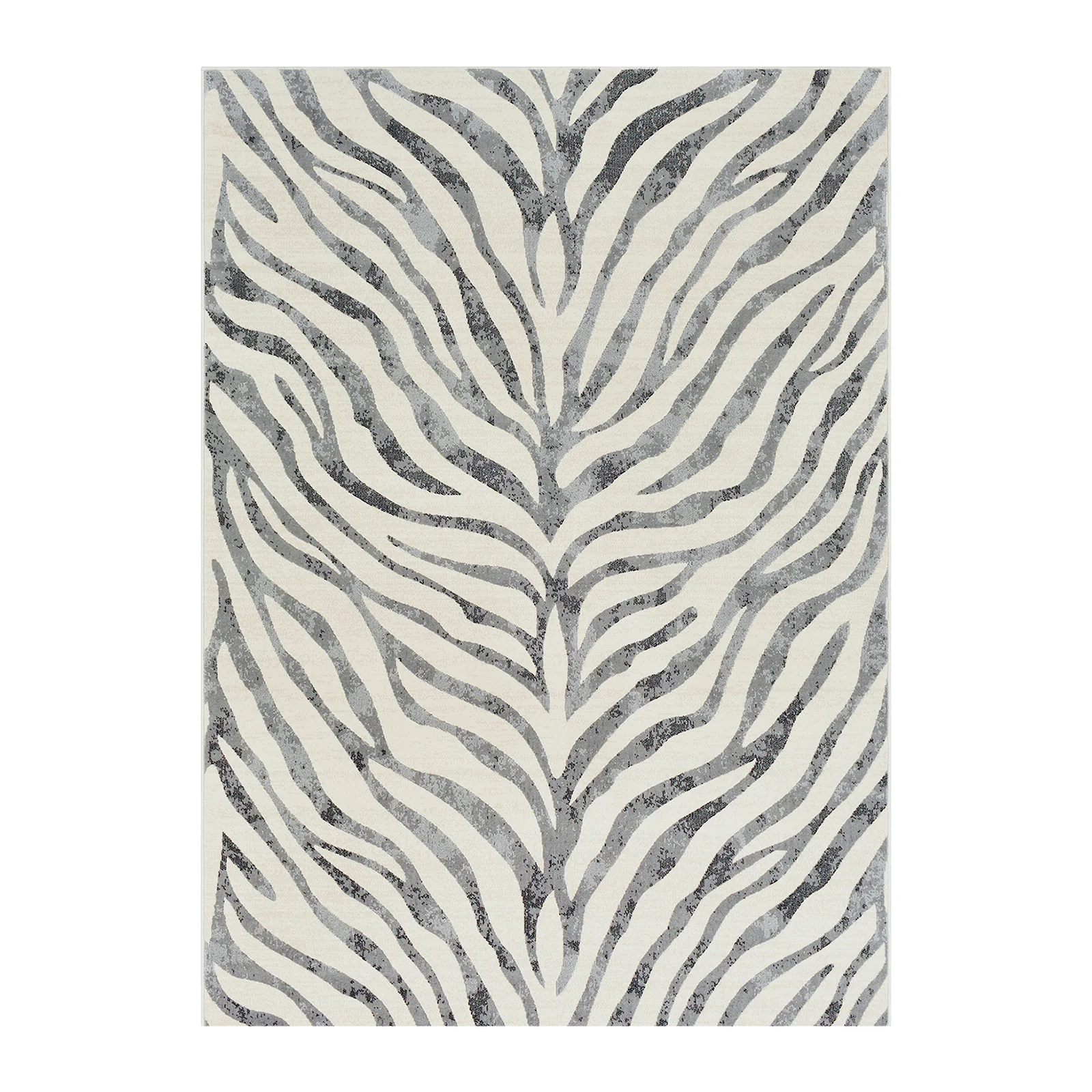 by fonQ Zarae Vloerkleed 120 x 170 cm - Lichtgrijs
