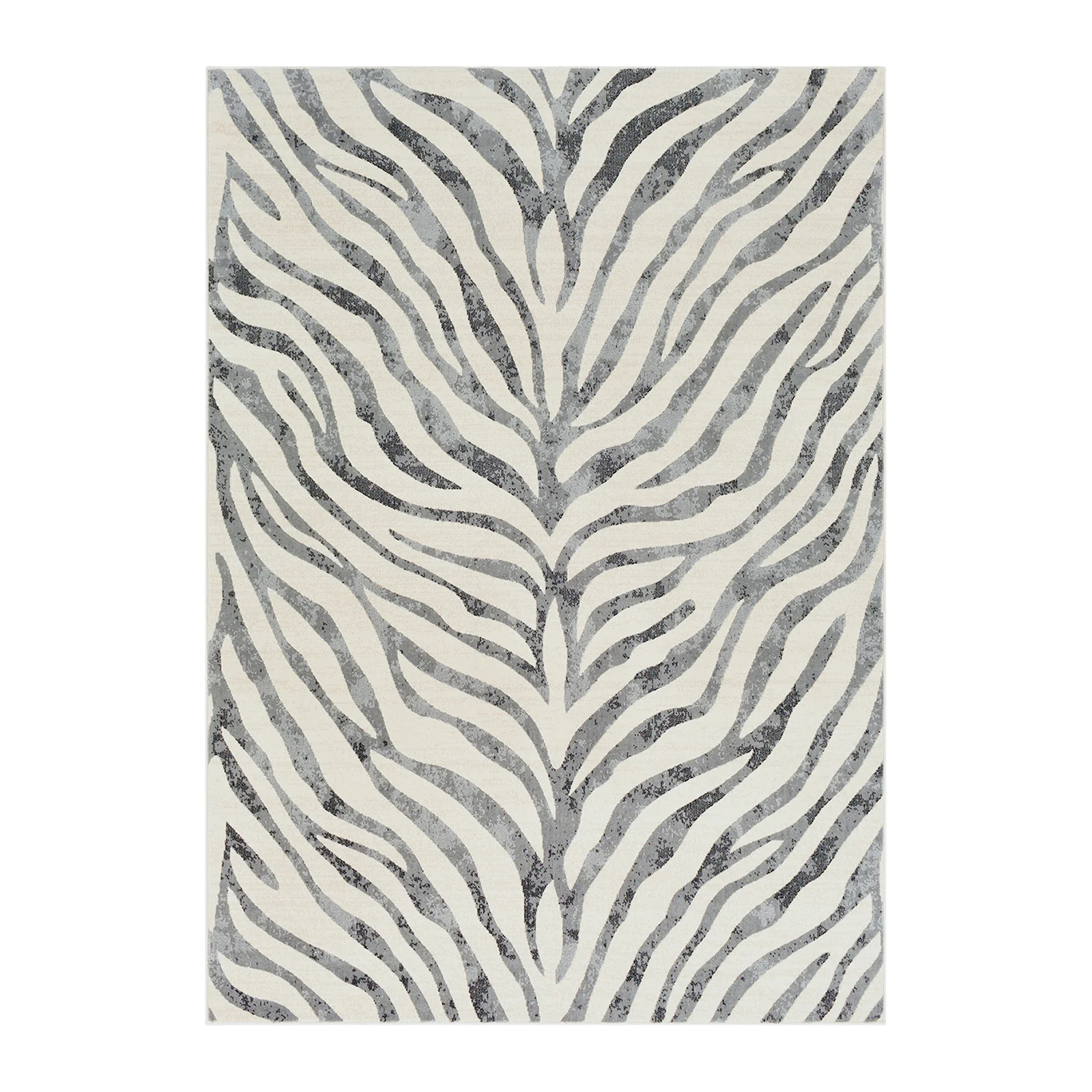 by fonQ Zarae Vloerkleed 200 x 275 cm - Lichtgrijs