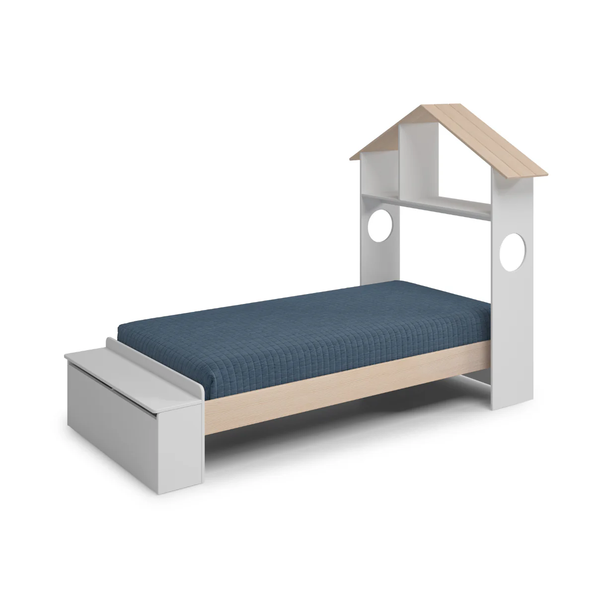 Calicosy - AMAYA-bed - B216,5 cm - Groente - Image 4