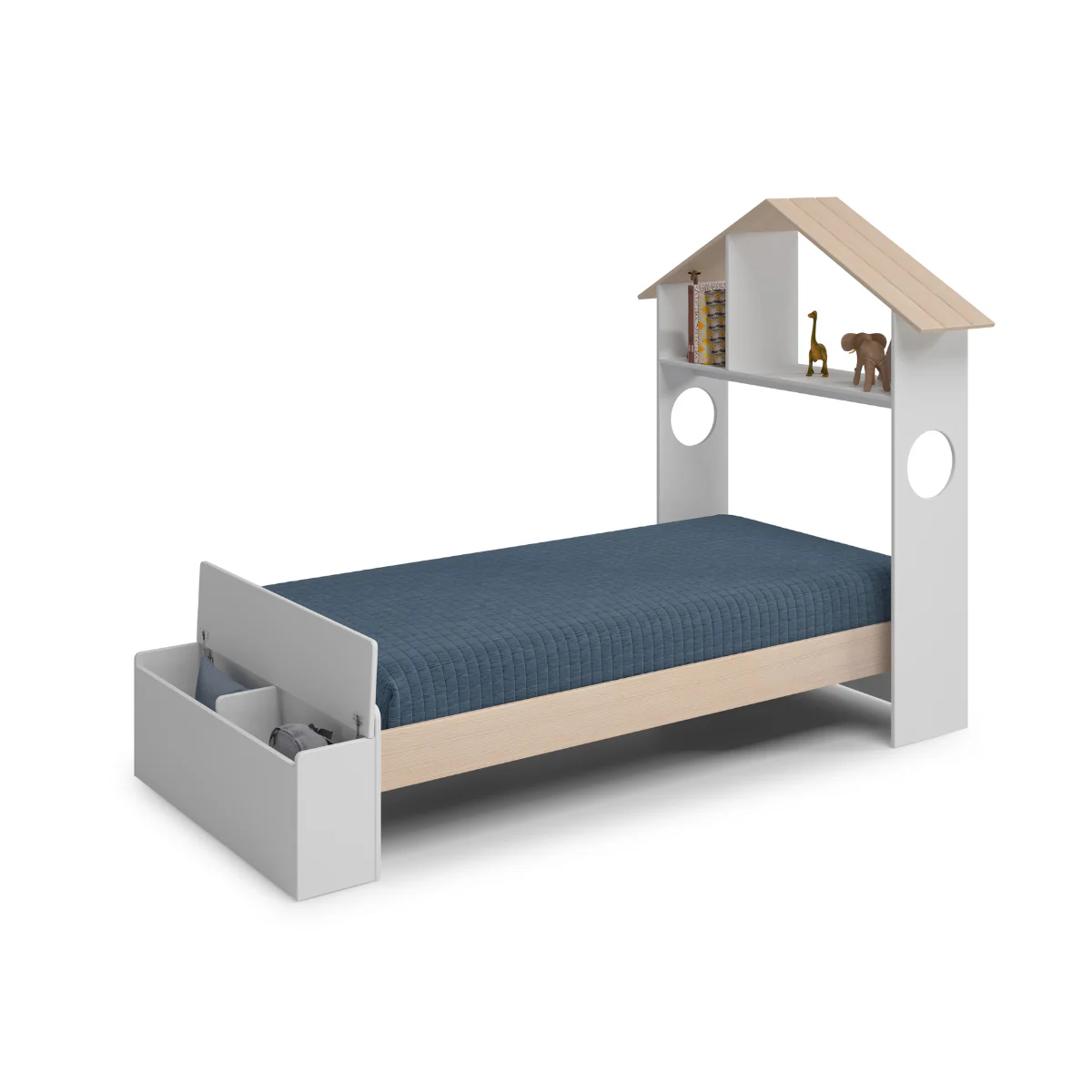 Calicosy - AMAYA-bed - B216,5 cm - Groente - Image 5