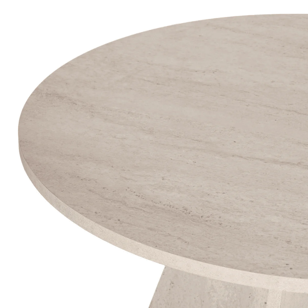 Calicosy - ARIA-tabel - B120 cm - Licht hout - Image 4