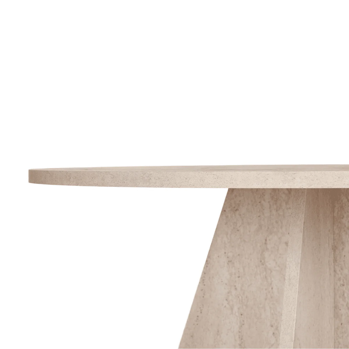 Calicosy - ARIA-tabel - B120 cm - Licht hout - Image 5