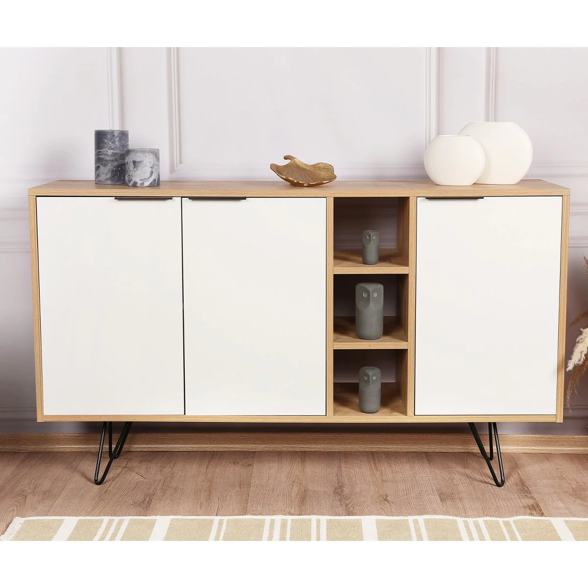 Calicosy - CLARA Buffet 3 nissen en 3 deuren - H83 cm - Image 10