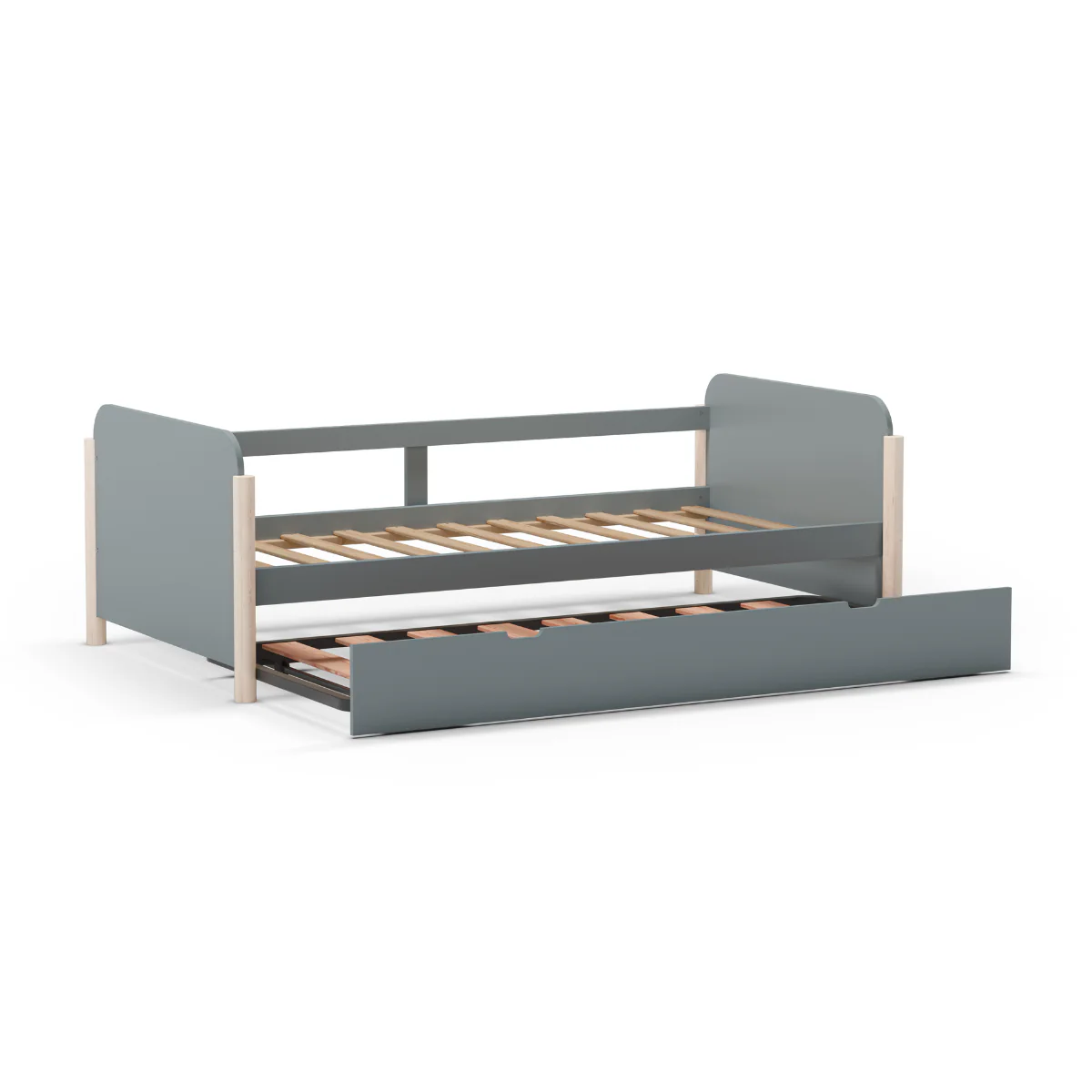 Calicosy - DAPHNE-bed - B198,5 cm - Groente - Image 4