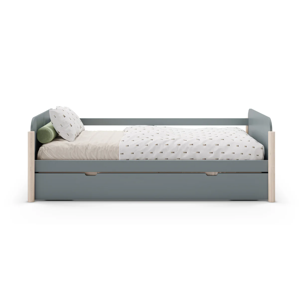 Calicosy - DAPHNE-bed - B198,5 cm - Groente - Image 7