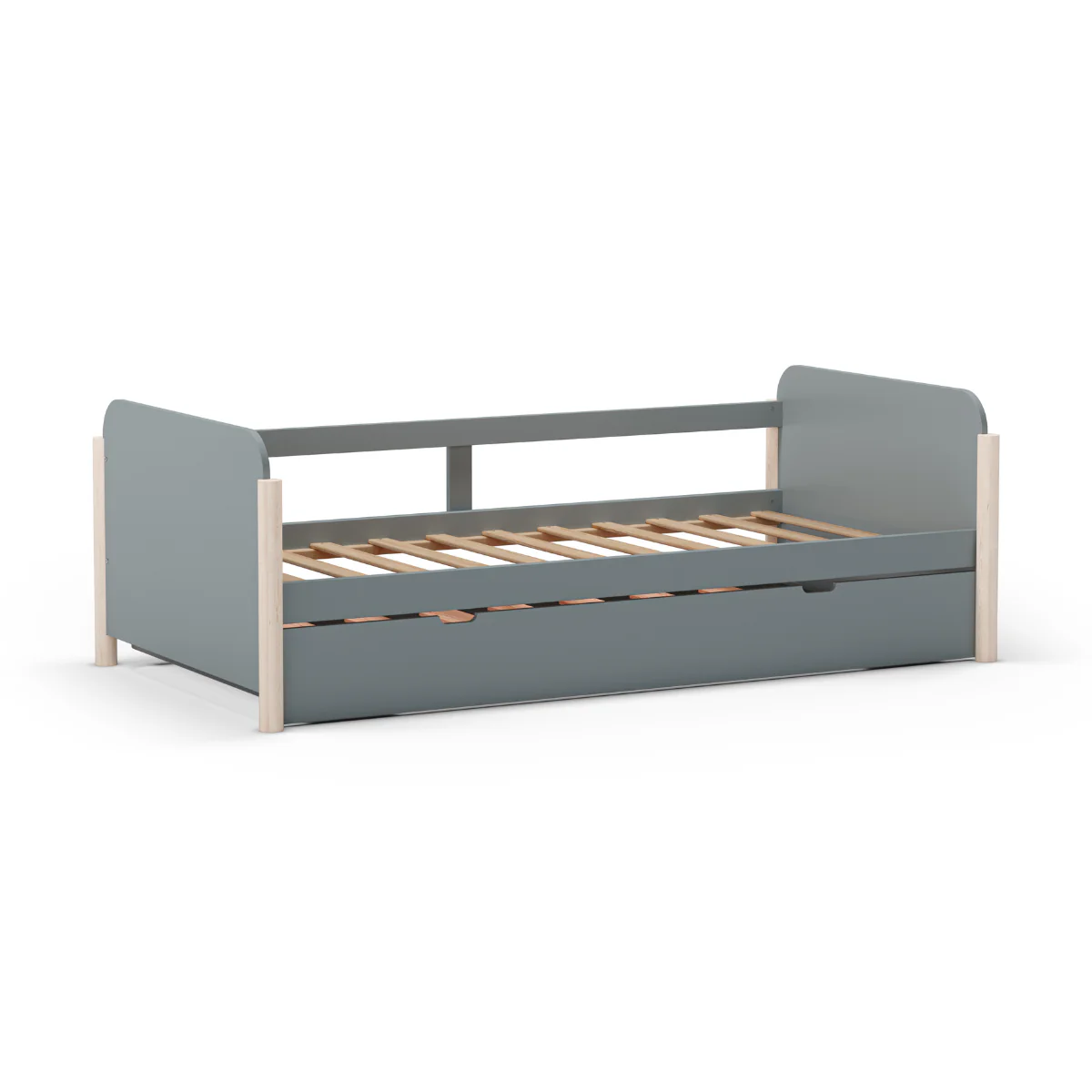 Calicosy - DAPHNE-bed - B198,5 cm - Groente - Image 8
