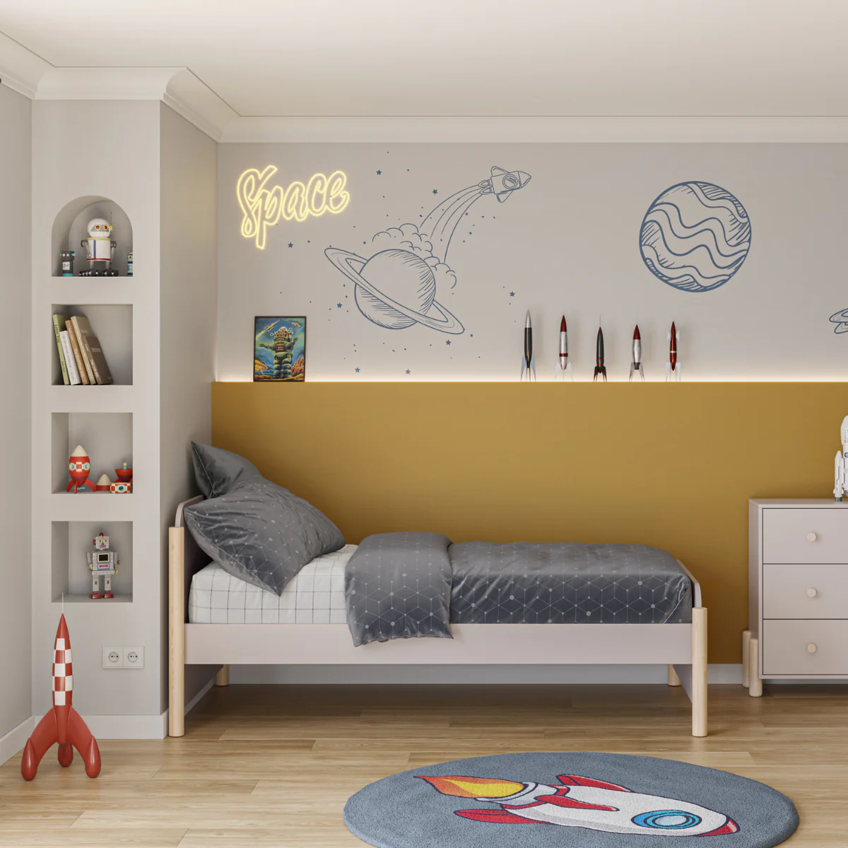 Calicosy - DAPHNE-bed - B199 cm - Room - Image 8