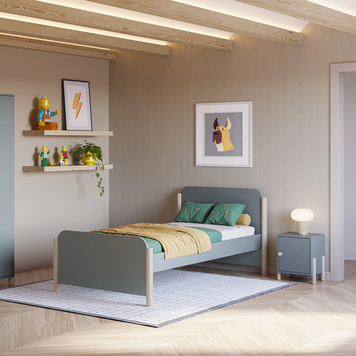 Calicosy - DAPHNE-bed - B199 cm - Room - Image 9