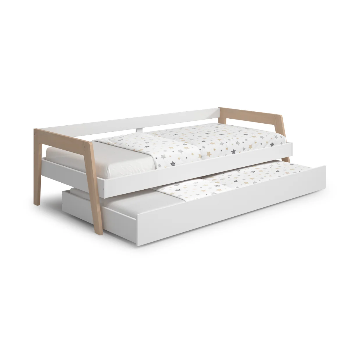 Calicosy - EMY-bed - B210,4 cm - Wit - Image 3