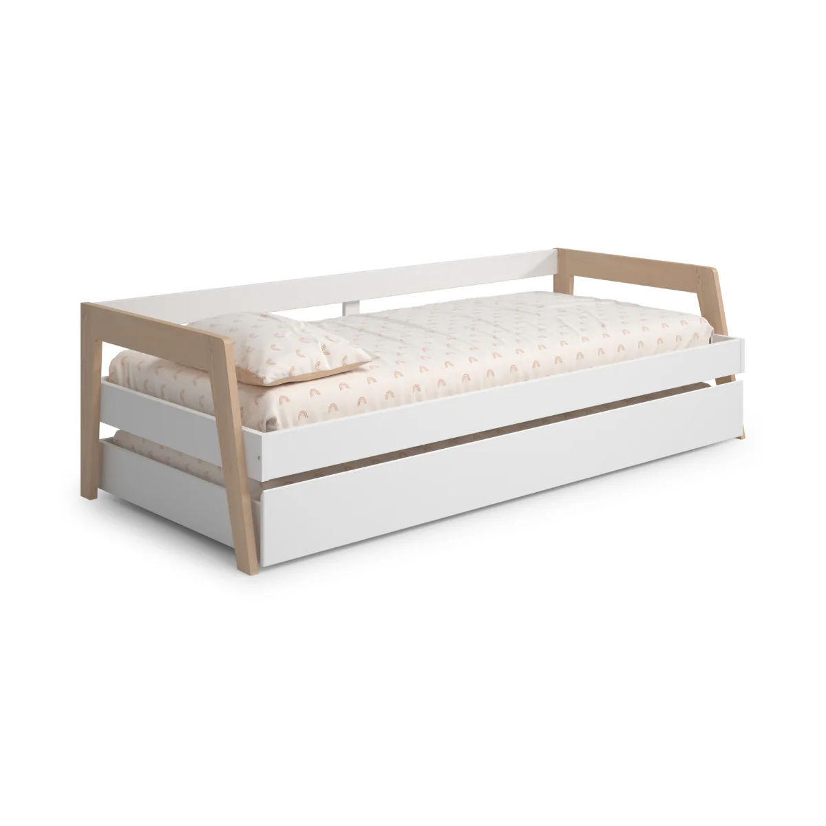 Calicosy - EMY-bed - B210,4 cm - Wit - Image 4