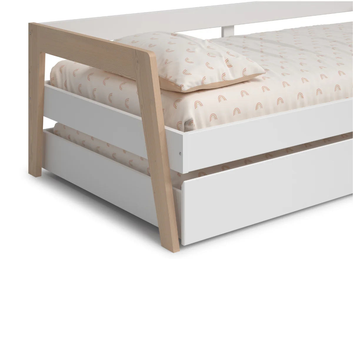 Calicosy - EMY-bed - B210,4 cm - Wit - Image 7