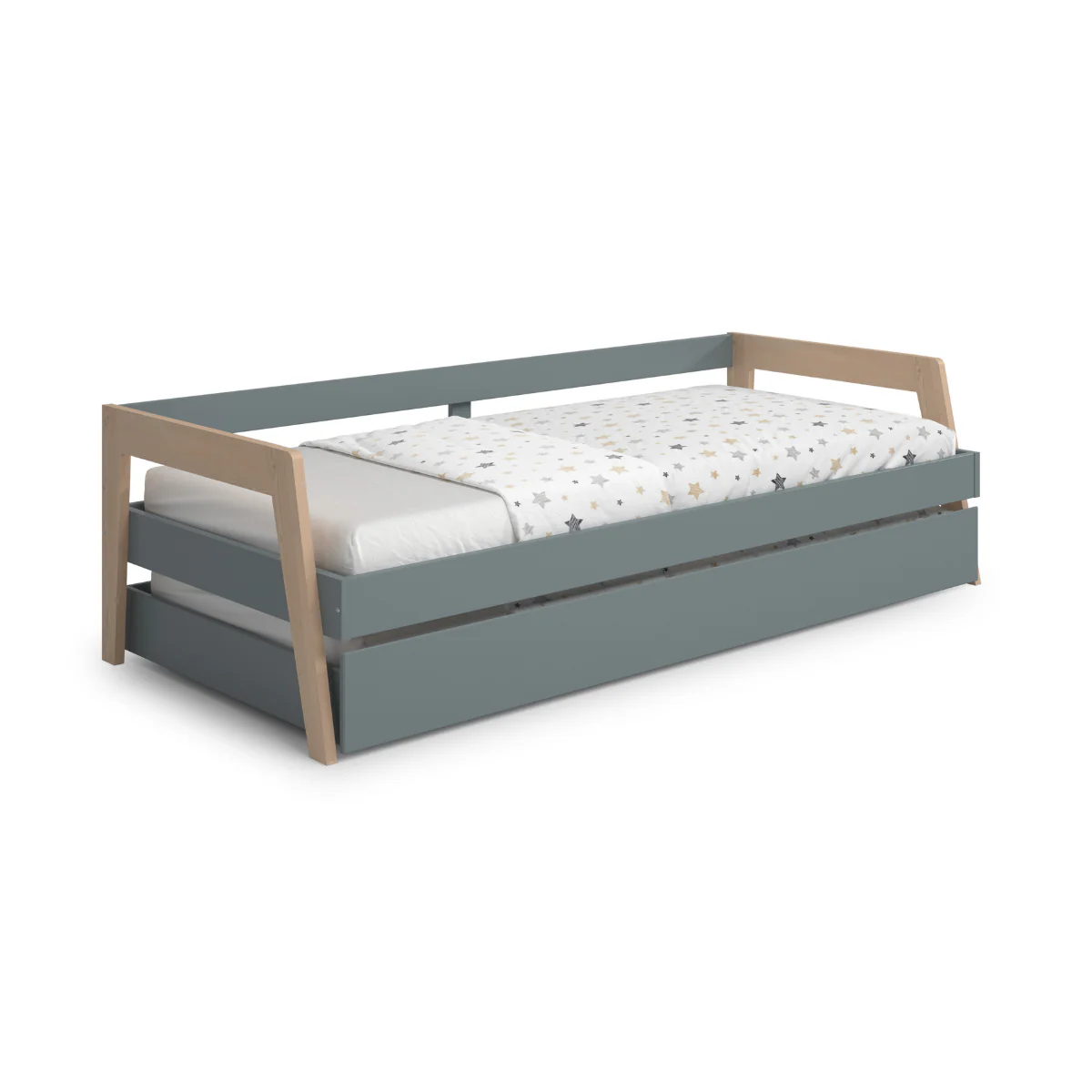 Calicosy - EMY-bed - B210,4 cm - Wit - Image 5
