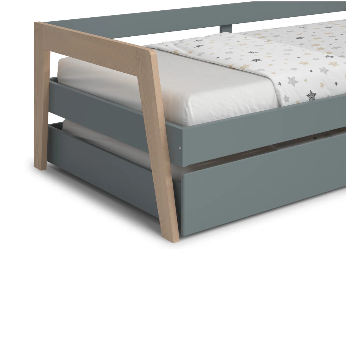 Calicosy - EMY-bed - B210,4 cm - Wit - Image 7