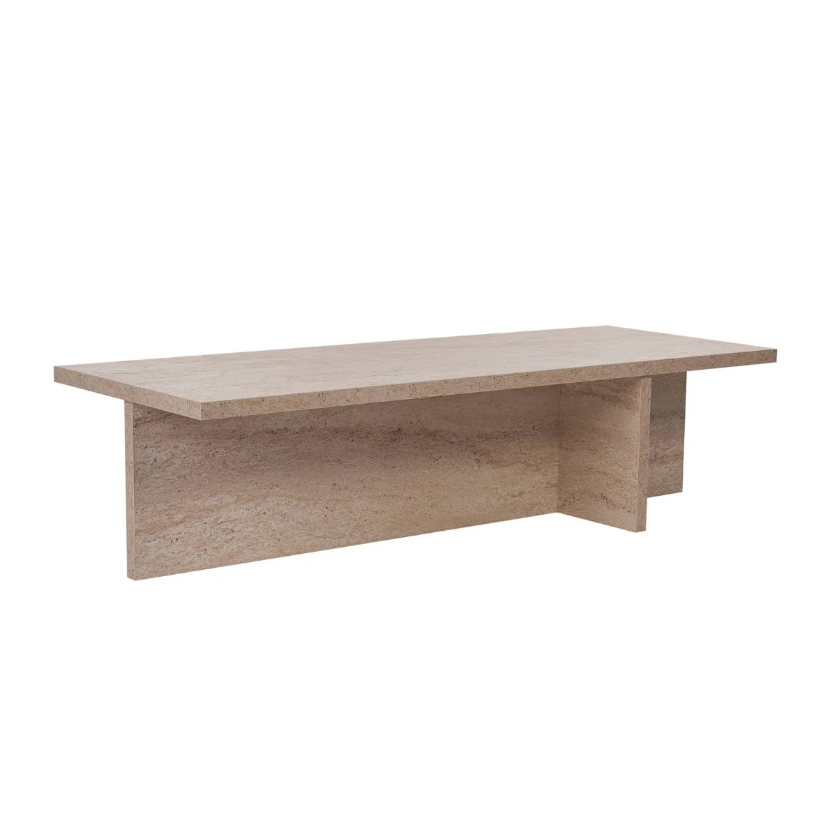 Calicosy - HARBOR Salontafel - H30 cm - Travertijneffect - Image 3