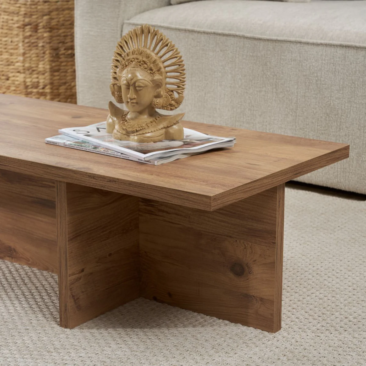 Calicosy - HARBOR Salontafel met rechthoekig - H30 cm - Image 5