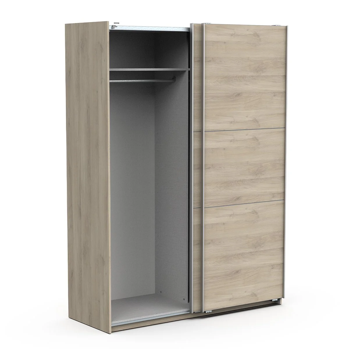 Calicosy - Kast met 2 schuifdeuren Ghost - L148 cm - H203 cm - Image 6