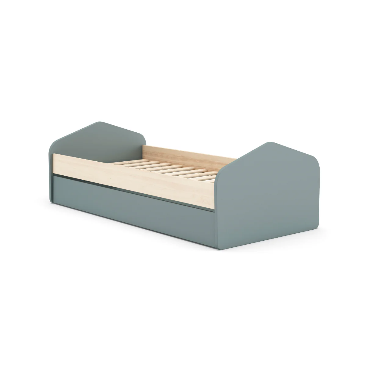 Calicosy - LEONIE bed - B205.4 cm - Groente - Image 6
