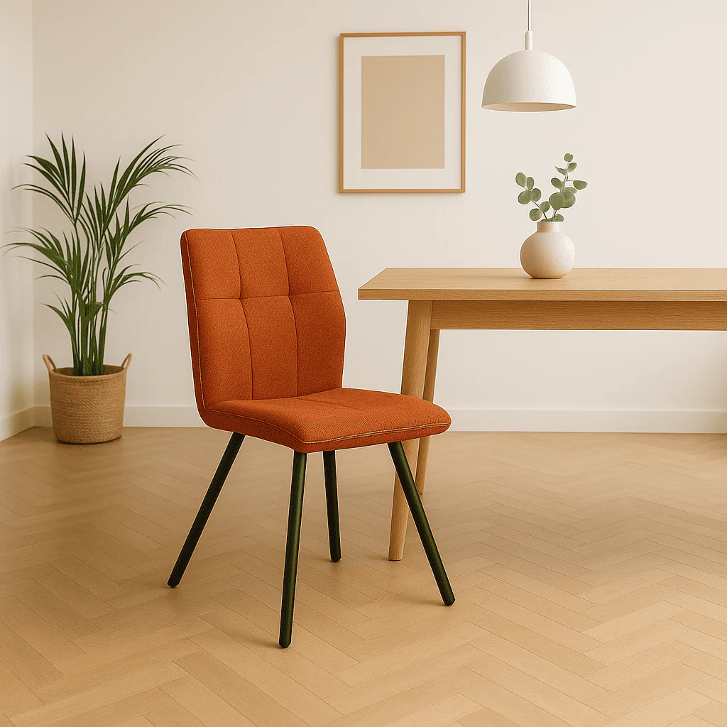 Calicosy - MERY Set van 4 stoelen in stof - H48 cm - Image 7