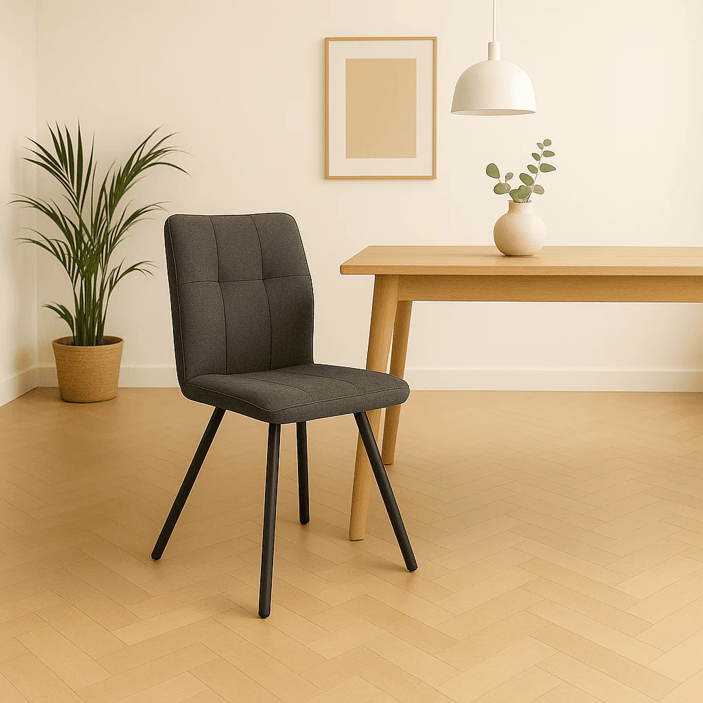Calicosy - MERY Set van 4 stoelen in stof - H48 cm - Image 8