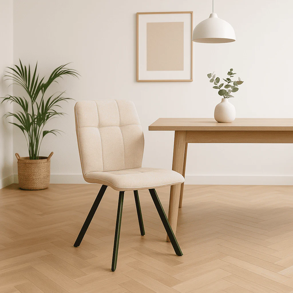 Calicosy - MERY Set van 4 stoelen in stof - H48 cm - Image 8