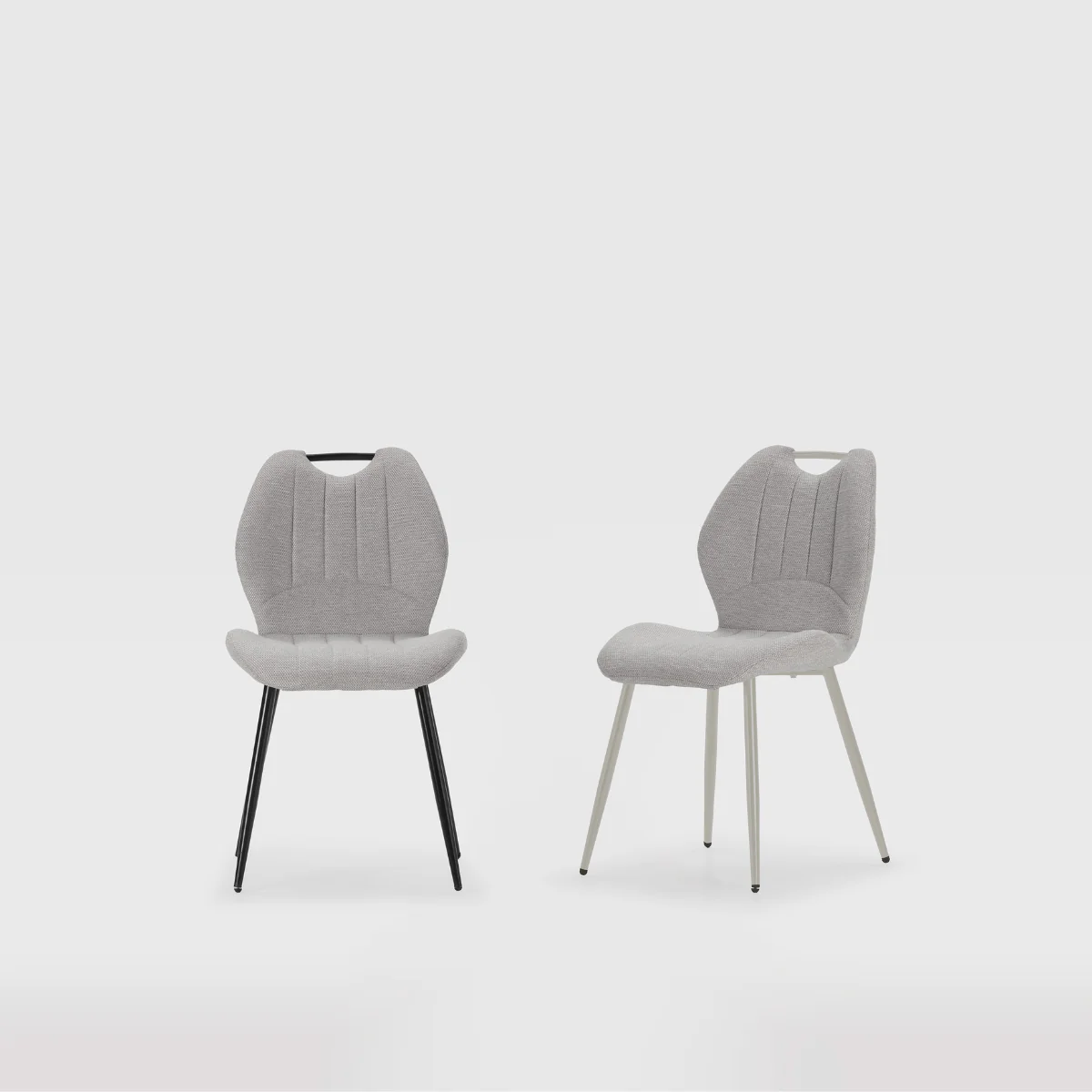 Calicosy - MULI Set van 4 stoelen in stof - H86 cm - Image 7
