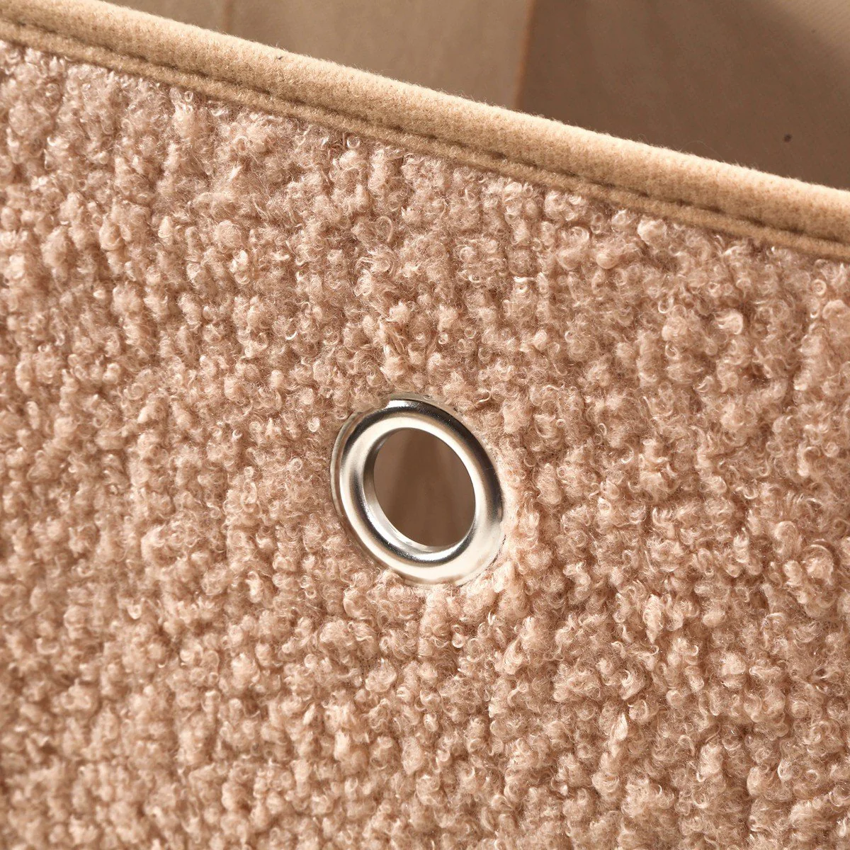 Calicosy - Opvouwbare kubus - H27 cm - Beige - Image 4
