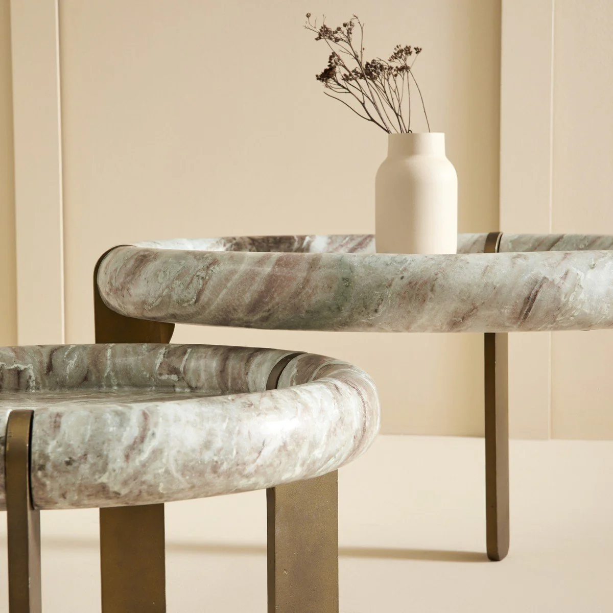 Calicosy - PROSPER salontafel - B40 cm - Beige - Image 6
