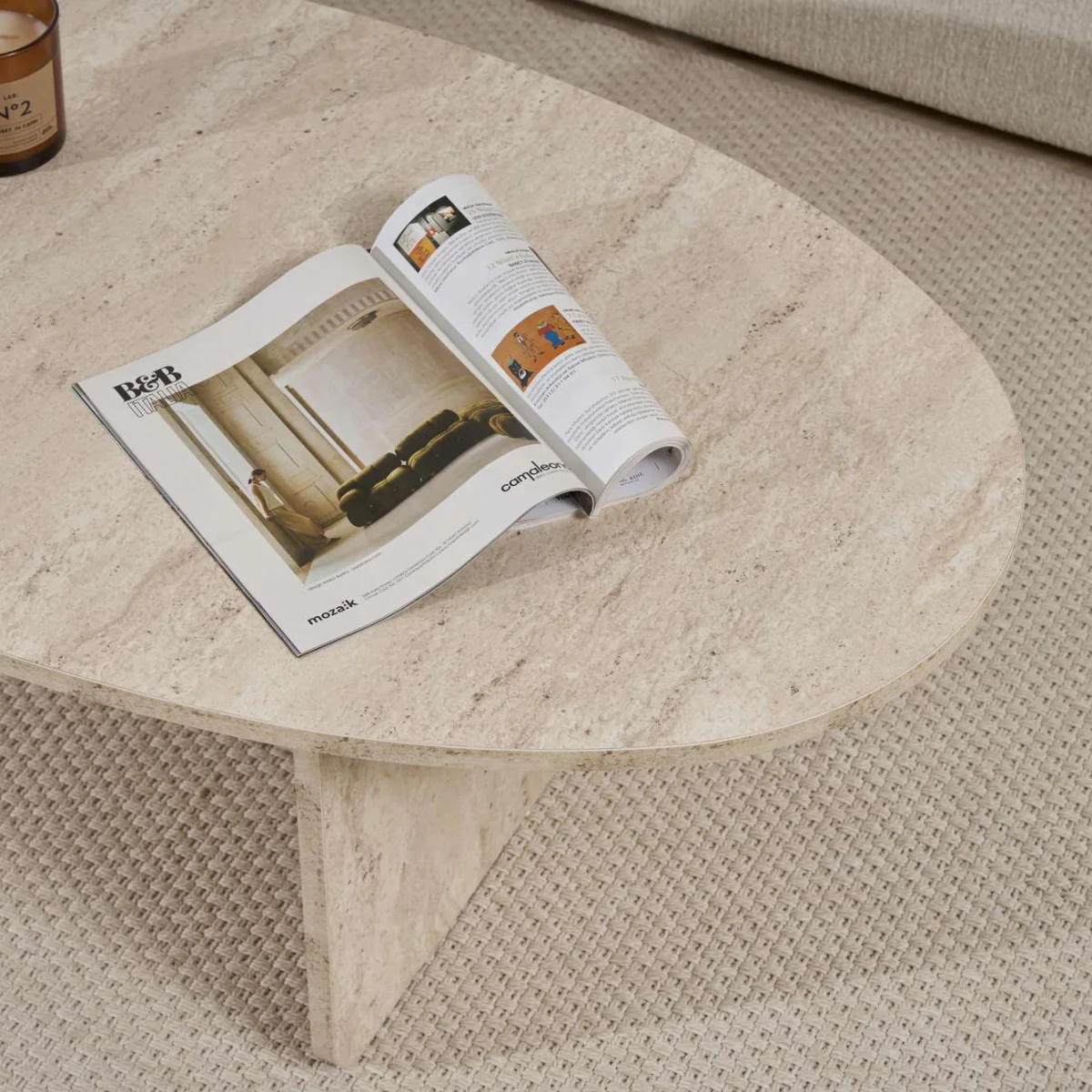 Calicosy - Salontafel Anna - Spaanplaat - 40x120x65 cm - Image 4