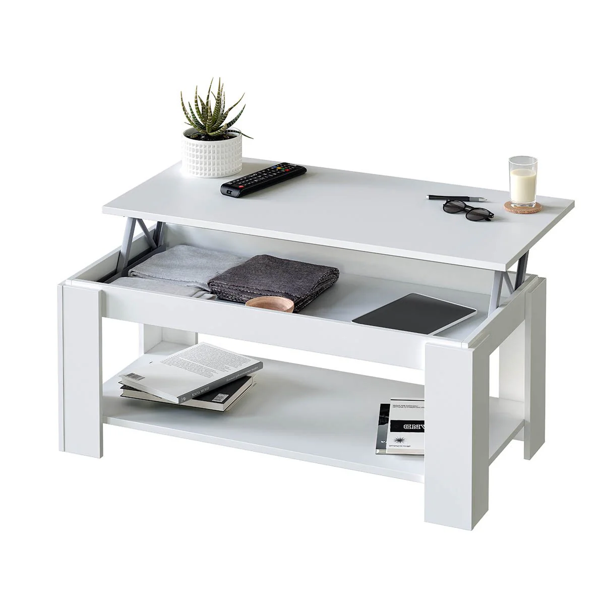 Calicosy - Salontafel met dubbel blad Ambit - H43 cm - Image 3